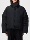 Ami Alexandre Mattiussi Jacket Ami Paris Woman Color Black In Black