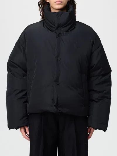Ami Alexandre Mattiussi Jacket Ami Paris Woman Color Black
