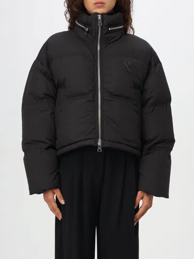 Ami Alexandre Mattiussi Jacke Ami Paris Damen Farbe Schwarz In Black
