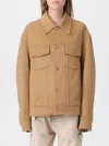 Ami Alexandre Mattiussi Jacket Ami Paris Woman Color Camel In Brown