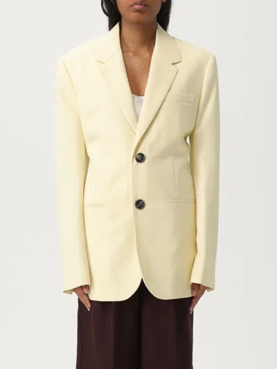 Ami Alexandre Mattiussi Jacket Ami Paris Woman Color White