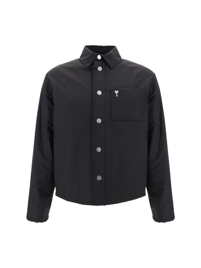 Ami Alexandre Mattiussi Jacket In Black