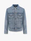 Ami Alexandre Mattiussi Ami Paris Outerwears In Blue