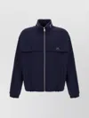 Ami Alexandre Mattiussi Elasticated Waist Zipped Windbreaker