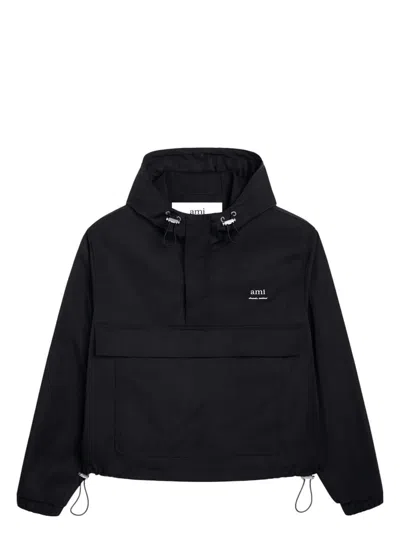 AMI ALEXANDRE MATTIUSSI JACKET WITH LOGO