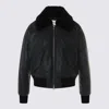 Ami Alexandre Mattiussi Jackets Blacks And Greys In Black