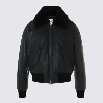 Ami Alexandre Mattiussi Jackets Blacks And Greys