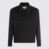 Ami Alexandre Mattiussi Adjustable Cuffs Chest Pockets Long Sleeves In Black