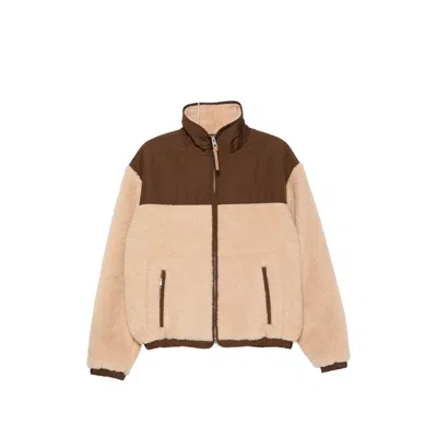 Ami Alexandre Mattiussi Jackets In Brown
