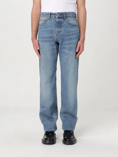 Ami Alexandre Mattiussi Jeans Ami Paris Men Color Blue