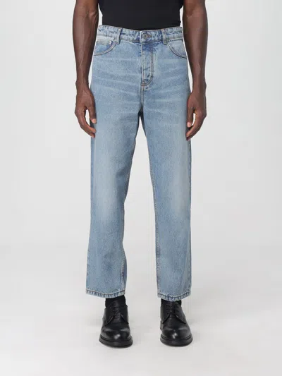 Ami Alexandre Mattiussi Jeans Ami Paris Men Color Blue