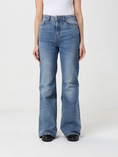 Ami Alexandre Mattiussi Jeans Ami Paris Woman Color Blue