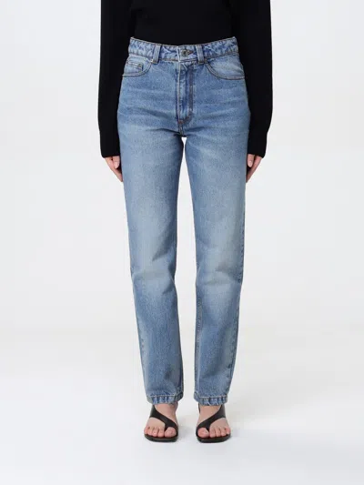 Ami Alexandre Mattiussi Jeans Ami Paris Damen Farbe Blau