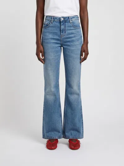 Ami Alexandre Mattiussi Jeans Woman Ami Paris In Black
