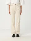 Ami Alexandre Mattiussi Jeans Ami Paris Donna Colore Bianco In Neutral