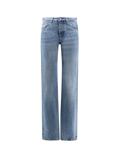 Ami Alexandre Mattiussi Jeans In Blue