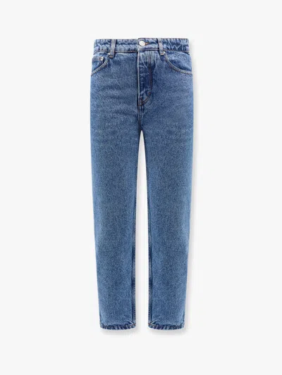 Ami Alexandre Mattiussi Jeans In Blue