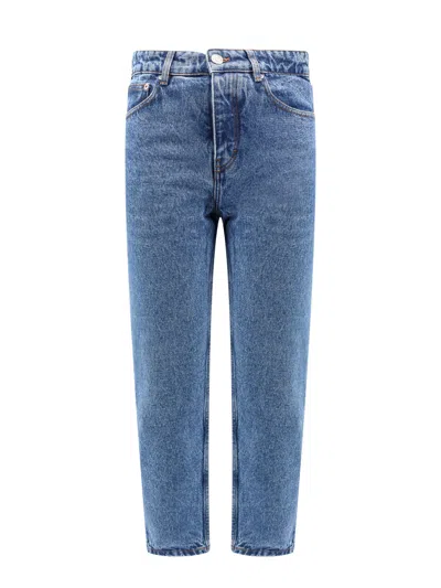 Ami Alexandre Mattiussi Jeans In Blue