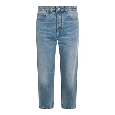 Ami Alexandre Mattiussi Jeans Blue And Green