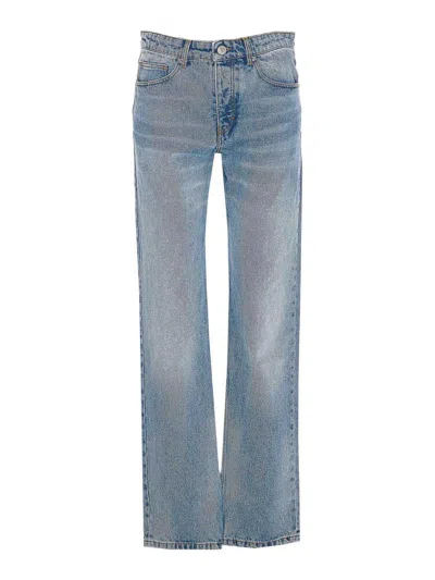 Ami Alexandre Mattiussi Jeans Boot-cut - Azul