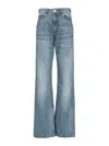 Ami Alexandre Mattiussi Jeans Boot-cut - Azul