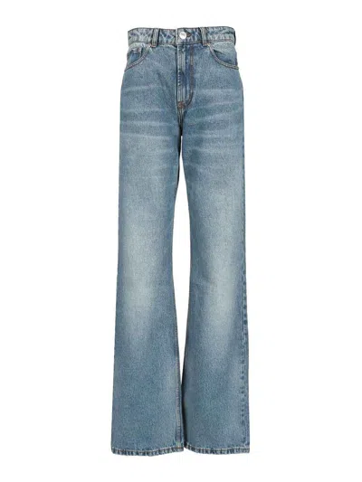 Ami Alexandre Mattiussi Jeans Boot-cut - Azul In Blue