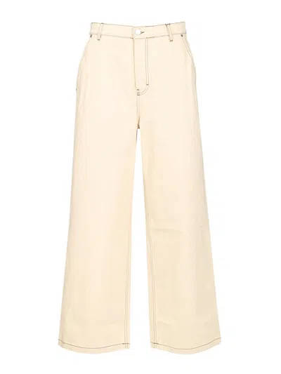 AMI ALEXANDRE MATTIUSSI WIDE LEG JEANS