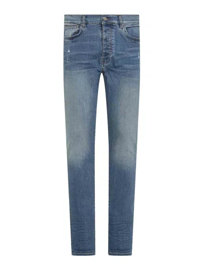 Ami Alexandre Mattiussi Jeans Boot-cut - Lavado Medio In Black