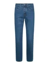 AMI ALEXANDRE MATTIUSSI BLUE COTTON JEANS