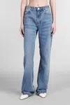 Ami Alexandre Mattiussi Ami Paris Jeans In Blue