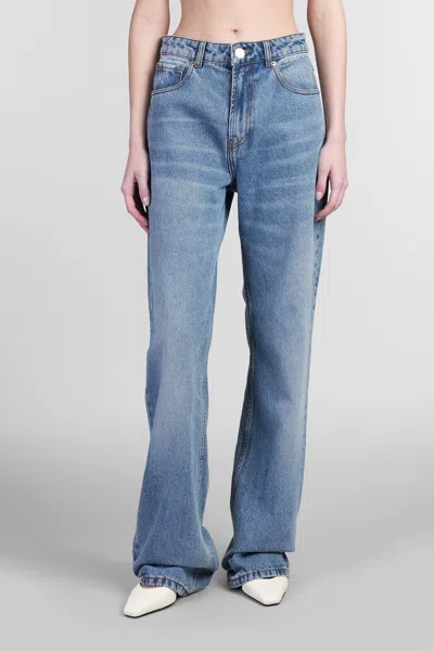 Ami Alexandre Mattiussi Jeans In Blue Cotton