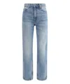 Ami Alexandre Mattiussi Slim Fit Skinny Jeans With Five-pocket Style In Lightblue