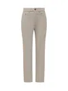 Ami Alexandre Mattiussi Ami Paris Jeans In Off White