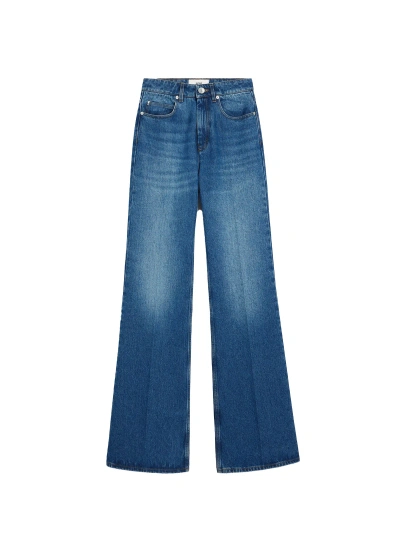 Ami Alexandre Mattiussi Jeans In Used Blue