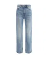 Ami Alexandre Mattiussi Slim Fit Skinny Jeans With Five-pocket Style In Blue