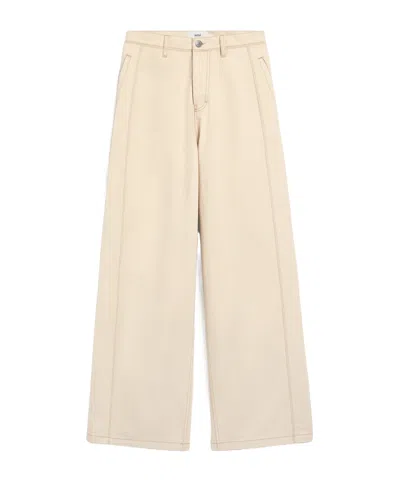 AMI ALEXANDRE MATTIUSSI JEANS WITH BELT LOOPS