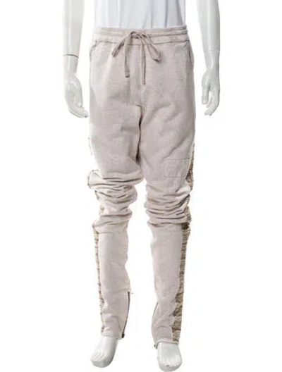 Pre-owned Ami Alexandre Mattiussi Joggers In Pink