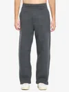 Ami Alexandre Mattiussi Jogging Pants In Gray