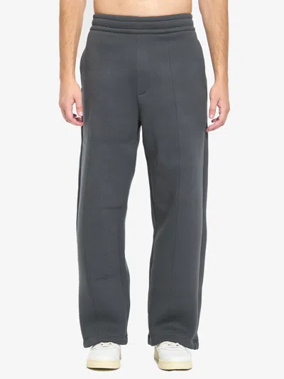 Ami Alexandre Mattiussi Jogging Pants In Gray