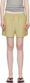 Ami Alexandre Mattiussi Ami Paris Short Stripes