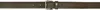 Ami Alexandre Mattiussi Khaki Leather Paris Paris Belt In 380 Blck Olive/vibra