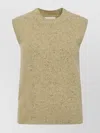 Ami Alexandre Mattiussi Knit Crew Neck Wool Vest