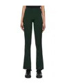 Ami Alexandre Mattiussi Knitted Trousers In Black