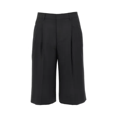 Ami Alexandre Mattiussi L Shorts With Darts In Black
