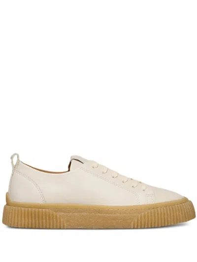 Ami Alexandre Mattiussi Lace-up Low-top Sneakers In Multi