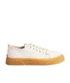 Ami Alexandre Mattiussi Lace-up Low-top Sneakers In Multi