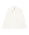 Ami Alexandre Mattiussi Ami Paris Jacket Padded Adc Overshirt Clothing In White