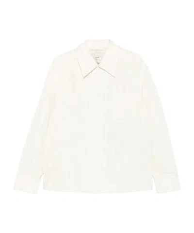 AMI ALEXANDRE MATTIUSSI LAPEL LONG-SLEEVED CASUAL JACKET