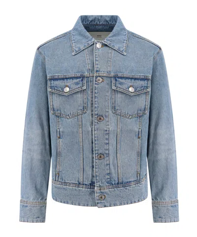 AMI ALEXANDRE MATTIUSSI AMI AMI PARIS TRUCKER JACKET