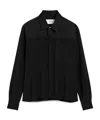 Ami Alexandre Mattiussi Fitted Shirt Black For Women In Black